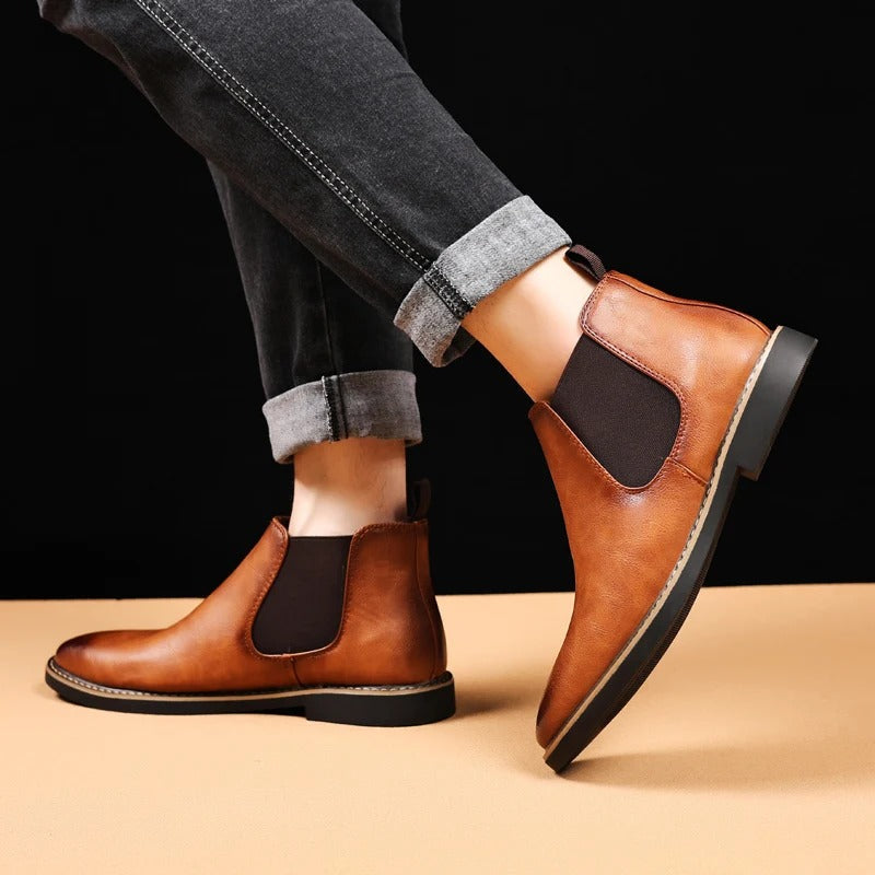 Men's Retro Chelsea Boots