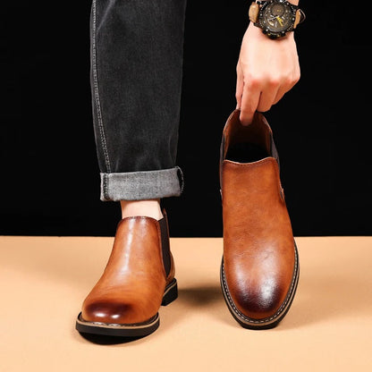 Men's Retro Chelsea Boots