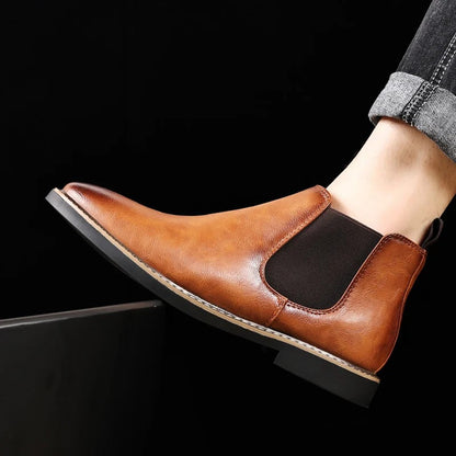 Men's Retro Chelsea Boots