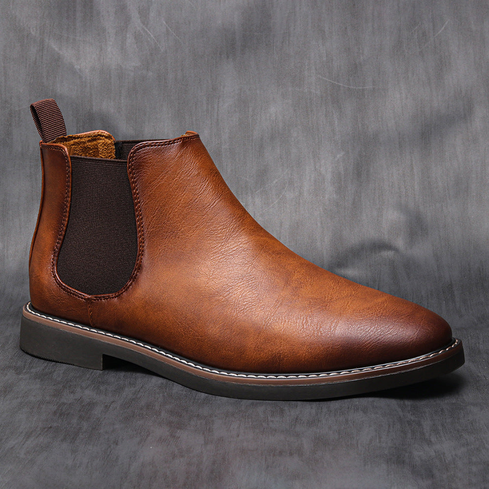 Men's Retro Chelsea Boots