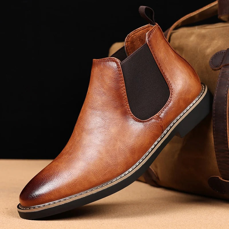 Men's Retro Chelsea Boots
