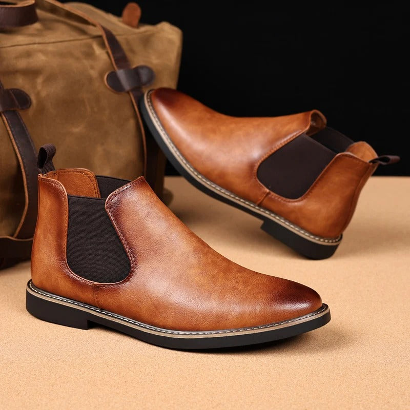 Men's Retro Chelsea Boots