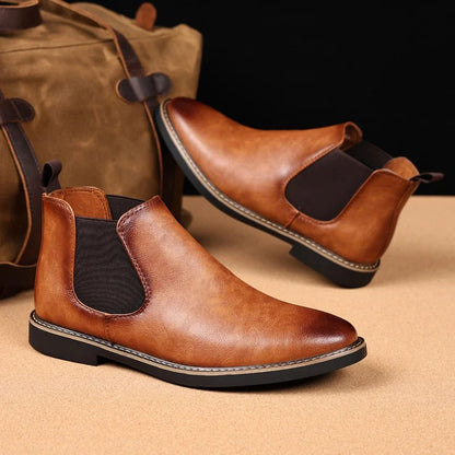 Men's Retro Chelsea Boots