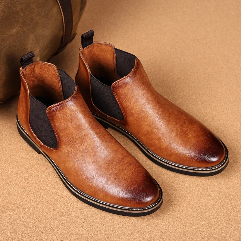 Men's Retro Chelsea Boots