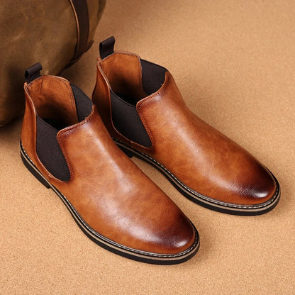 Men's Retro Chelsea Boots