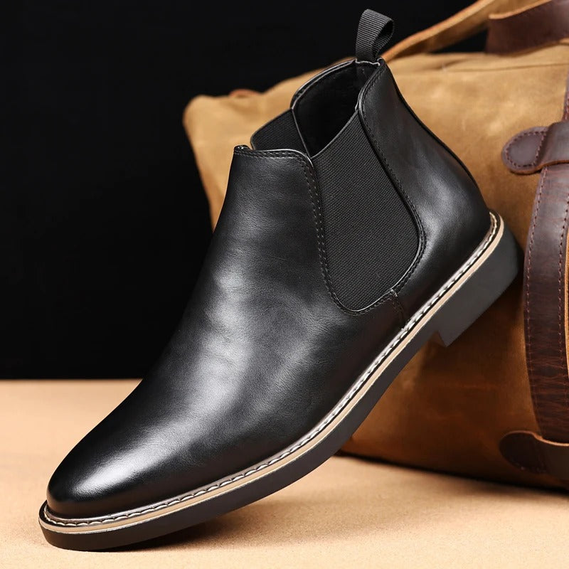 Men's Retro Chelsea Boots
