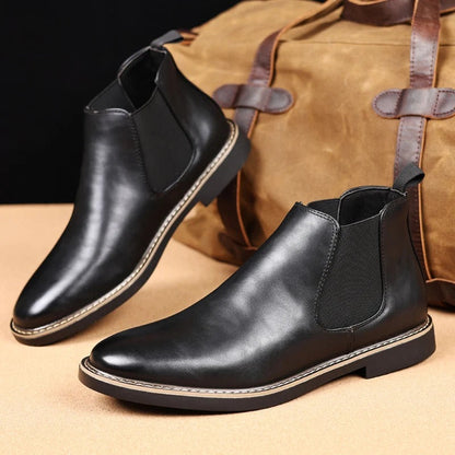 Men's Retro Chelsea Boots