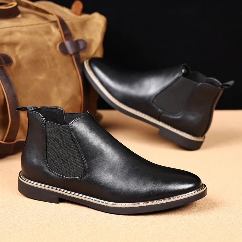 Men's Retro Chelsea Boots