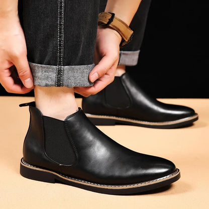 Men's Retro Chelsea Boots