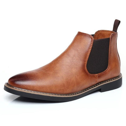 Men's Retro Chelsea Boots