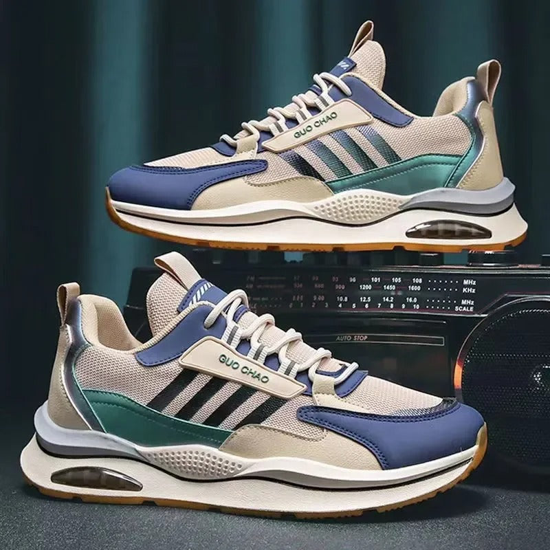 Men's Retro Sneakers Sporty Style