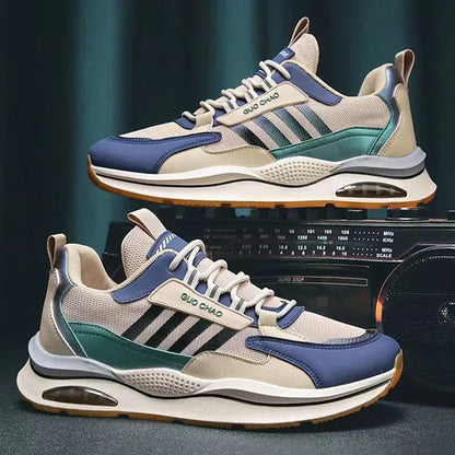 Men's Retro Sneakers Sporty Style