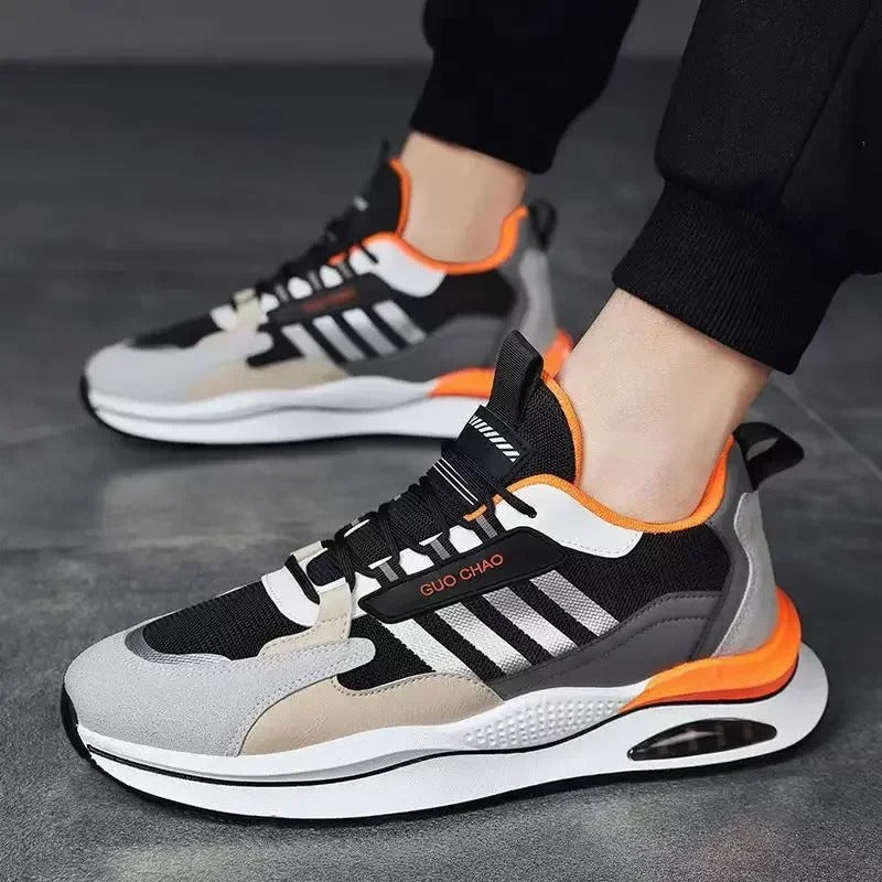 Men's Retro Sneakers Sporty Style