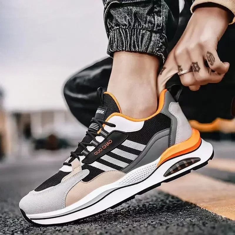 Men's Retro Sneakers Sporty Style