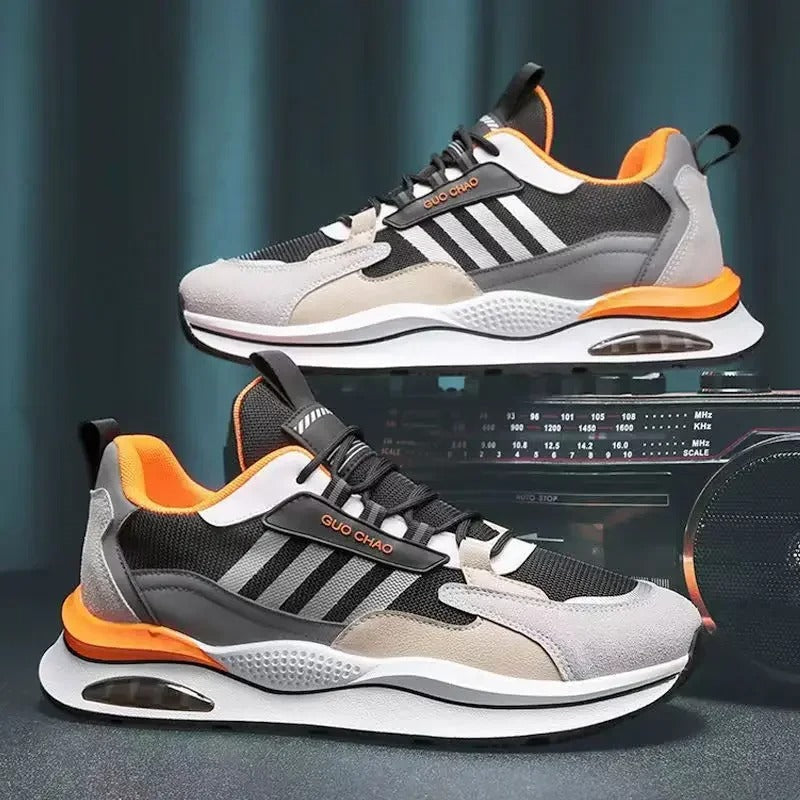 Men's Retro Sneakers Sporty Style