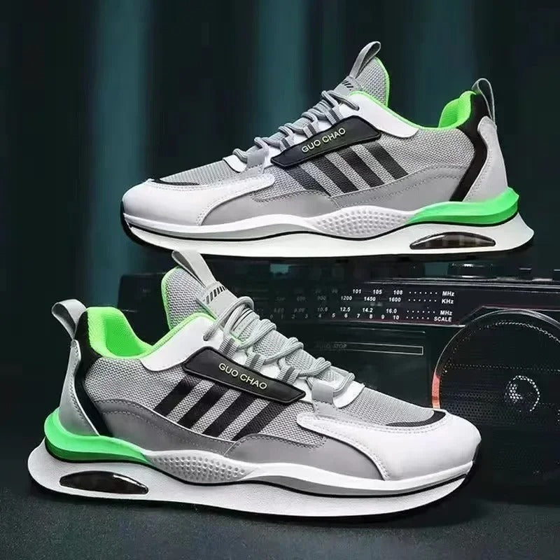 Men's Retro Sneakers Sporty Style