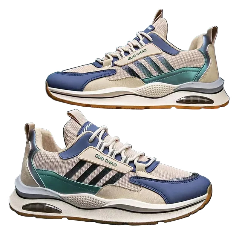 Men's Retro Sneakers Sporty Style