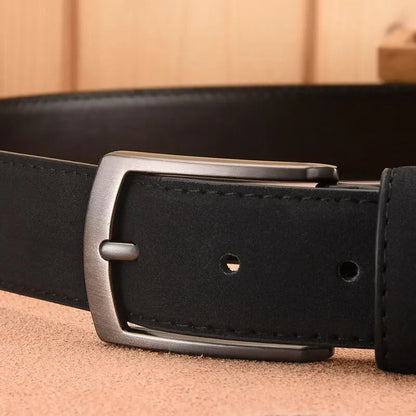 Men's Retro Suede Style Belt