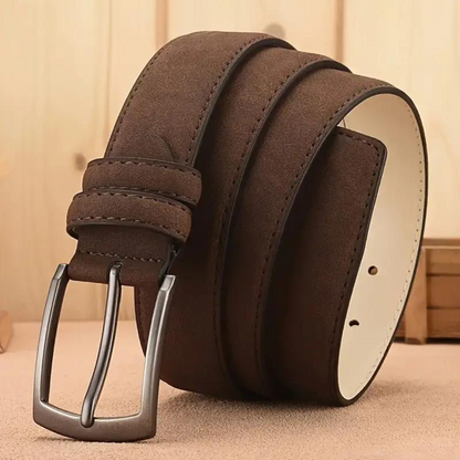 Men's Retro Suede Style Belt