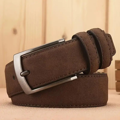 Men's Retro Suede Style Belt