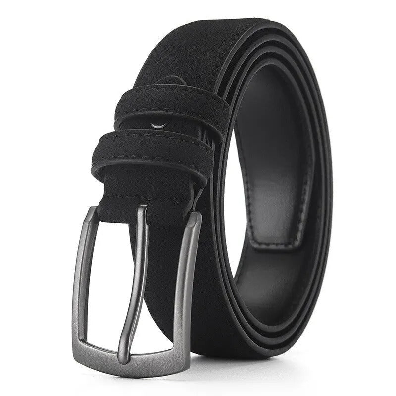 Men's Retro Suede Style Belt