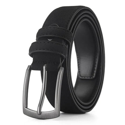 Men's Retro Suede Style Belt