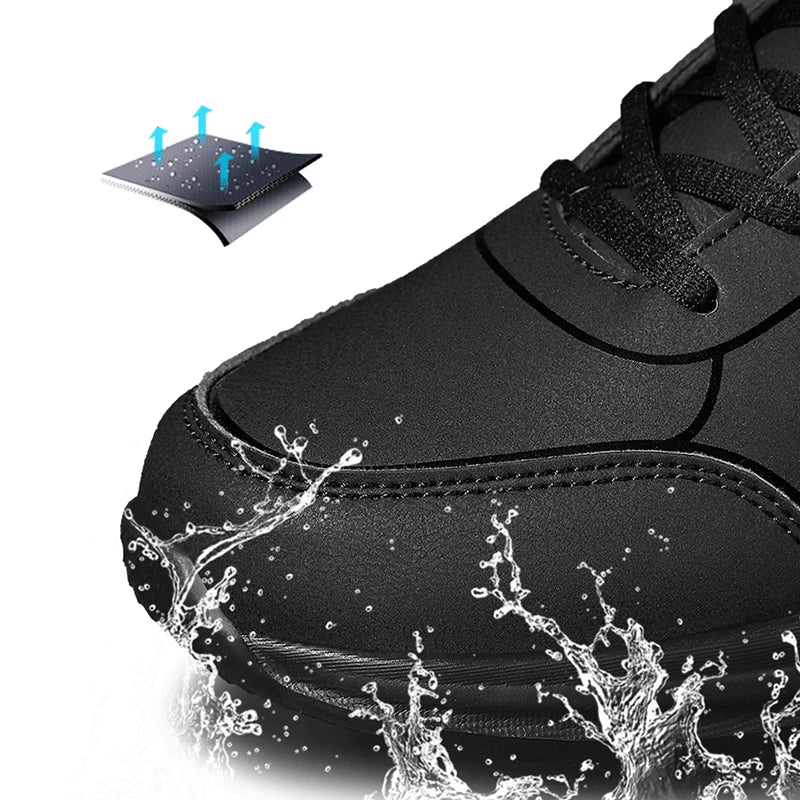 Men's Running Shoes Breathable Casual Sneakers Anti-slip Rubber