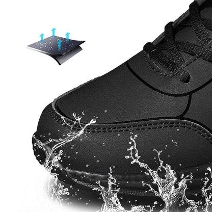 Men's Running Shoes Breathable Casual Sneakers Anti-slip Rubber