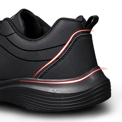 Men's Running Shoes Breathable Casual Sneakers Anti-slip Rubber