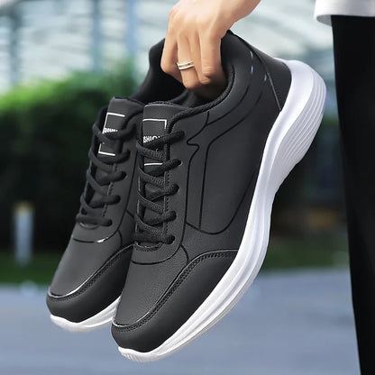 Men's Running Shoes Breathable Casual Sneakers Anti-slip Rubber