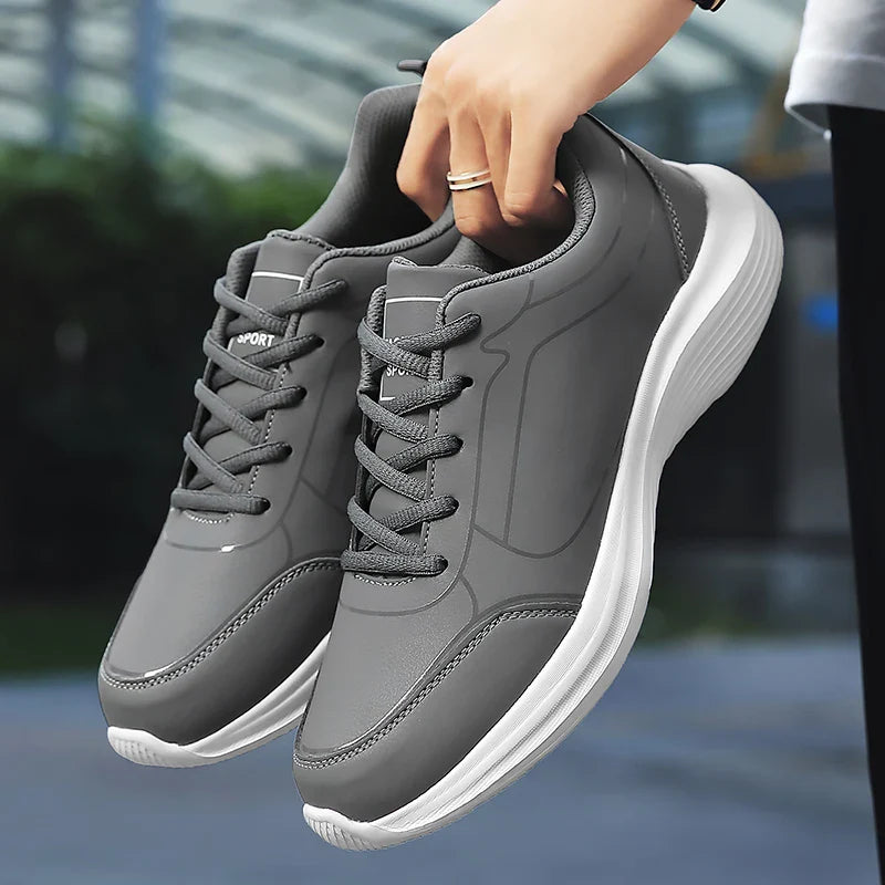 Men's Running Shoes Breathable Casual Sneakers Anti-slip Rubber