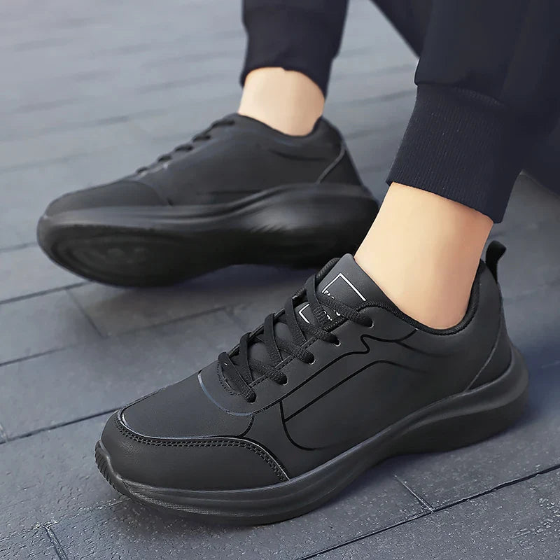 Men's Running Shoes Breathable Casual Sneakers Anti-slip Rubber