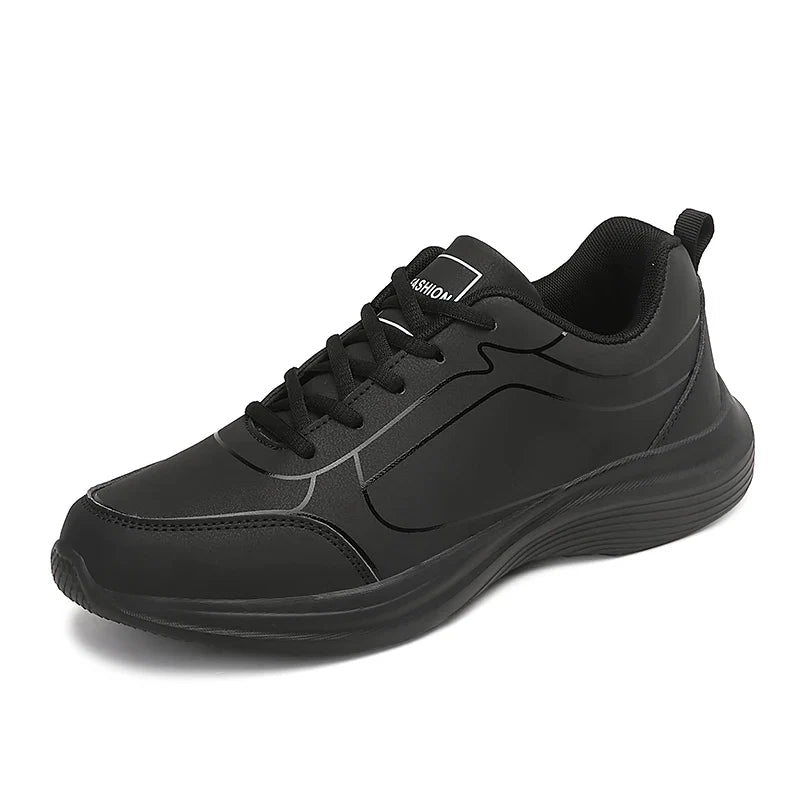 Men's Running Shoes Breathable Casual Sneakers Anti-slip Rubber