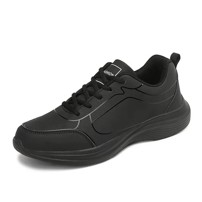 Men's Running Shoes Breathable Casual Sneakers Anti-slip Rubber