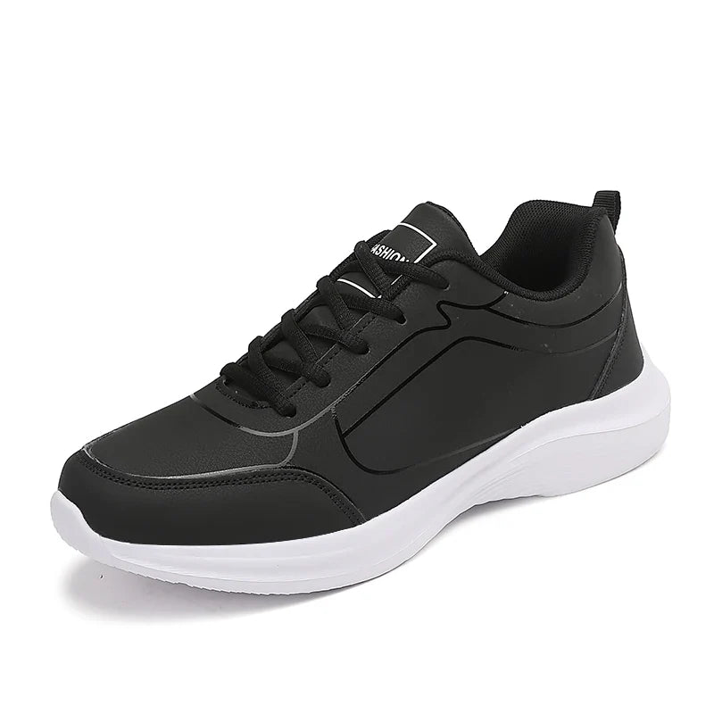 Men's Running Shoes Breathable Casual Sneakers Anti-slip Rubber