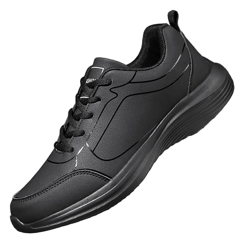 Men's Running Shoes Breathable Casual Sneakers Anti-slip Rubber