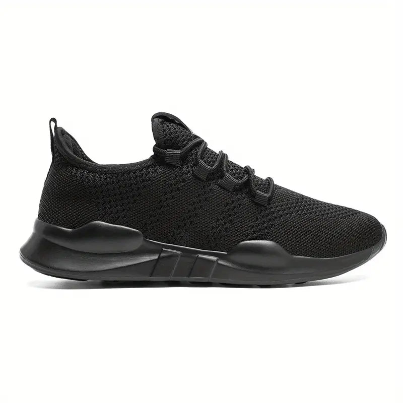 Men's Running Shoes Breathable Lightweight Sporty Synthetic Materials