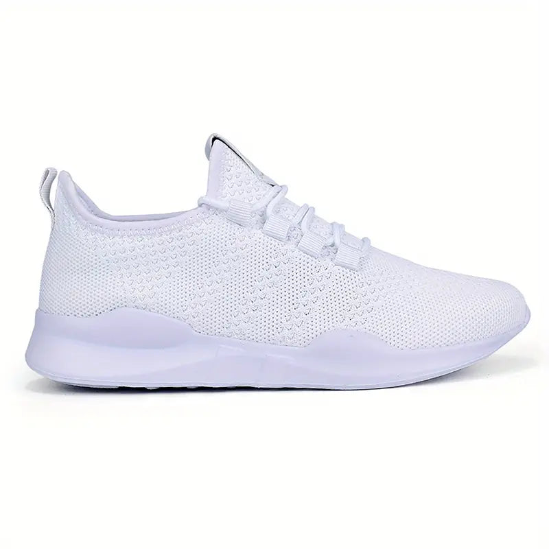 Men's Running Shoes Breathable Lightweight Sporty Synthetic Materials