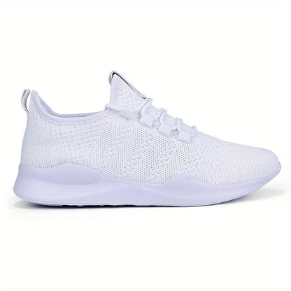 Men's Running Shoes Breathable Lightweight Sporty Synthetic Materials