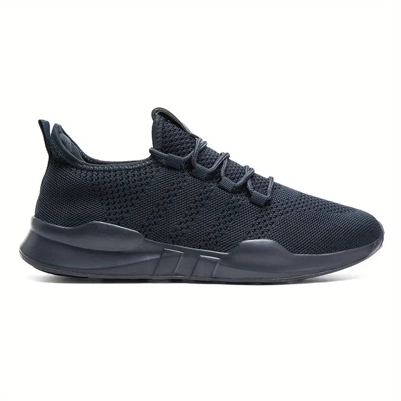 Men's Running Shoes Breathable Lightweight Sporty Synthetic Materials