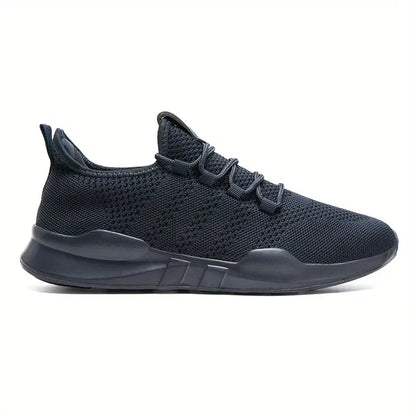 Men's Running Shoes Breathable Lightweight Sporty Synthetic Materials