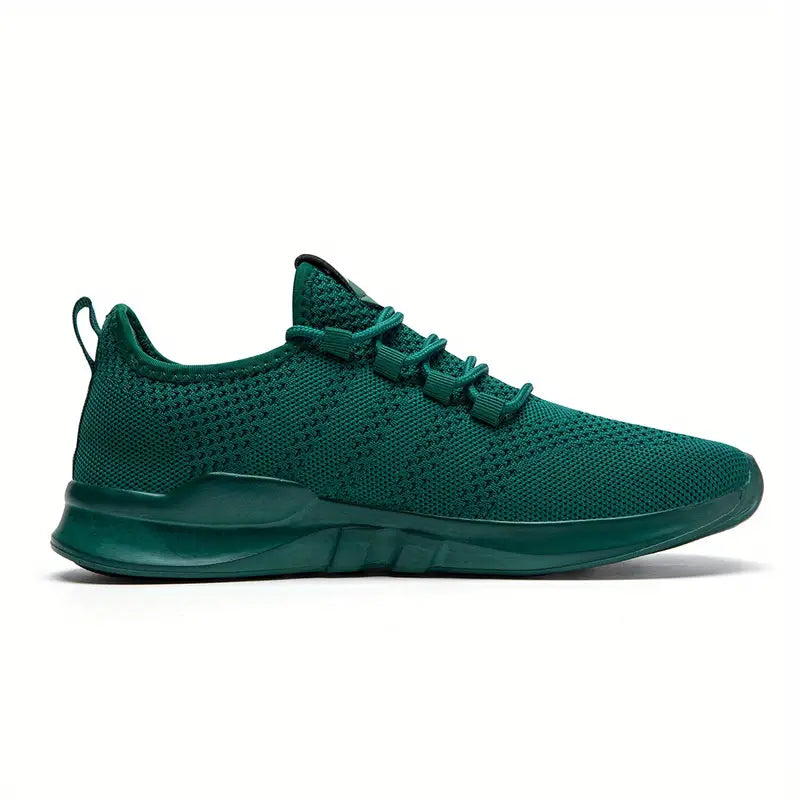 Men's Running Shoes Breathable Lightweight Sporty Synthetic Materials