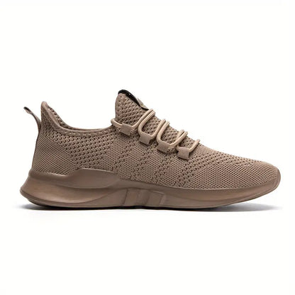 Men's Running Shoes Breathable Lightweight Sporty Synthetic Materials