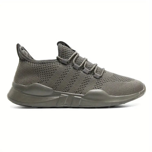 Men's Running Shoes Breathable Lightweight Sporty Synthetic Materials