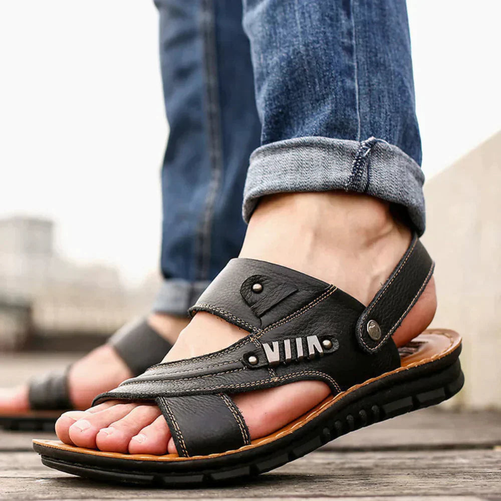 Men's Sandals Ergonomic Breathable Synthetic Material