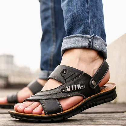 Men's Sandals Ergonomic Breathable Synthetic Material