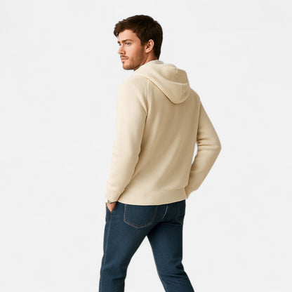 Men's Shirt Cap With Zipper Casual Luxe