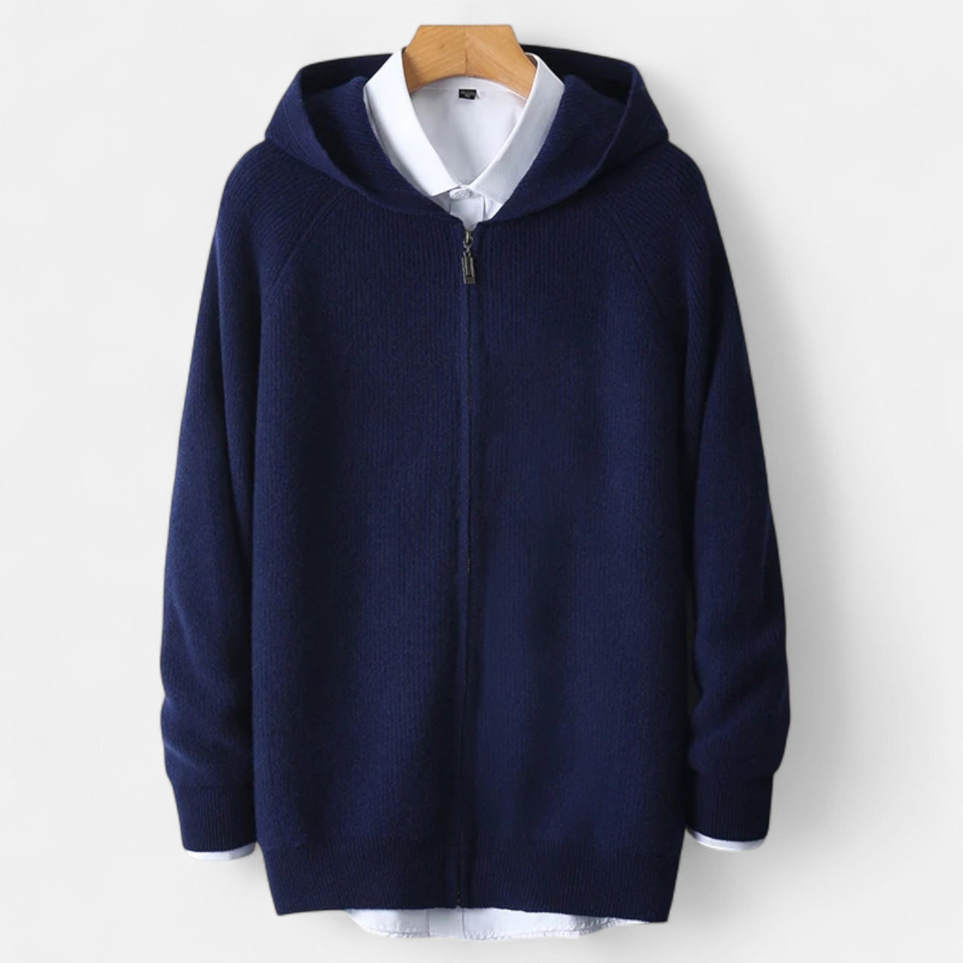 Men's Shirt Cap With Zipper Casual Luxe
