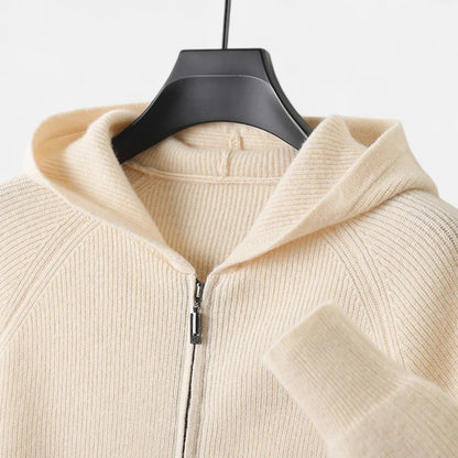 Men's Shirt Cap With Zipper Casual Luxe