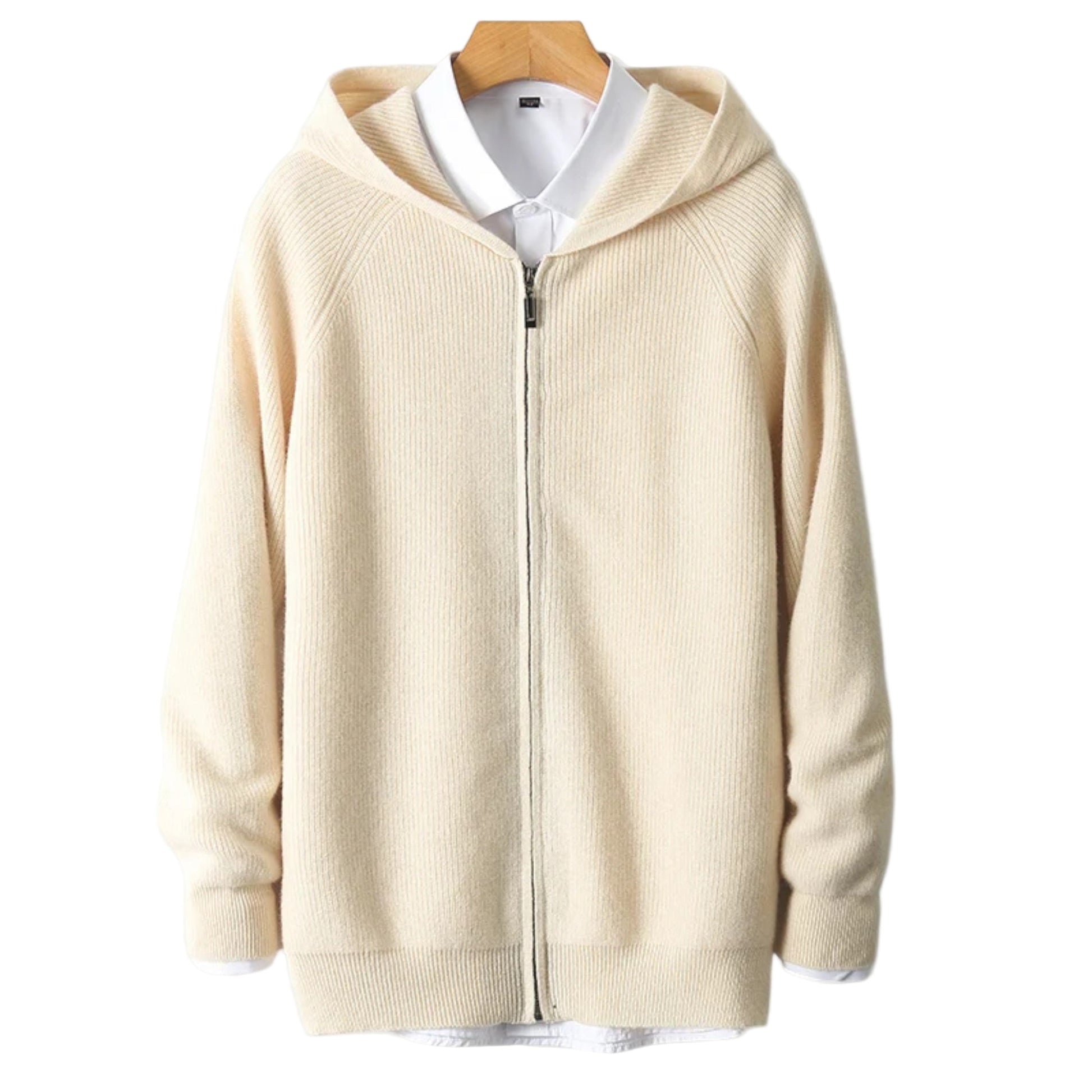 Men's Shirt Cap With Zipper Casual Luxe